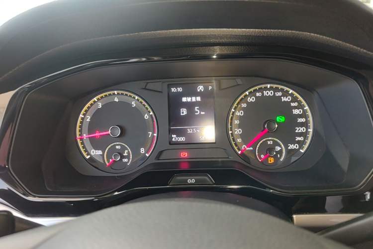 Used Volkswagen Bora 2021 1.5L Automatic Fashionable Smart Connectivity Version Instrument Cluster