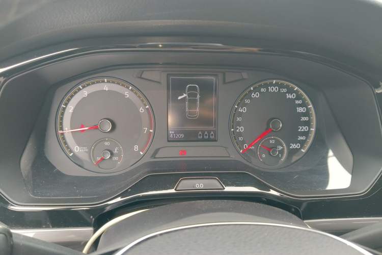 Used Volkswagen Bora 2021 1.5L Automatic Elite Smart Connect Edition Instrument Cluster