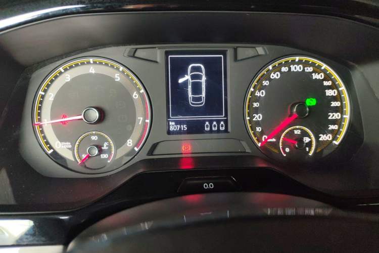 Used Volkswagen Bora 2021 1.5L Automatic Comfort Smart Connect Edition Instrument Cluster