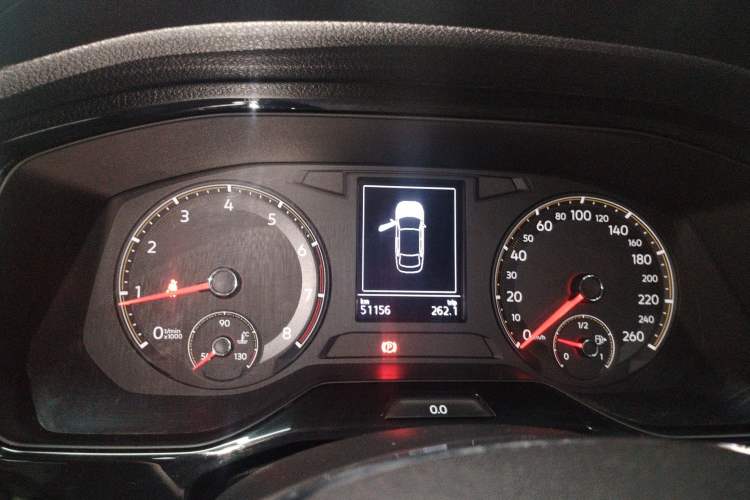 Used Volkswagen Bora 2021 1.5L Automatic Comfort Smart Connect Edition Instrument Cluster