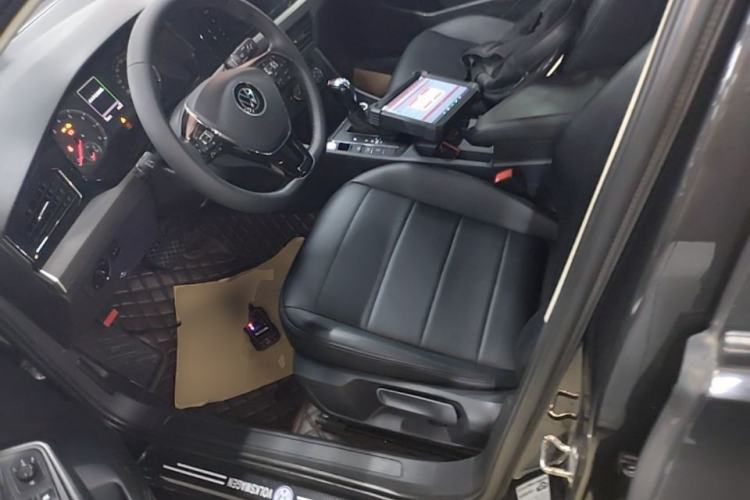 Used Volkswagen Bora 2021 1.5L Automatic Fashionable Smart Connectivity Version Left Front Seat