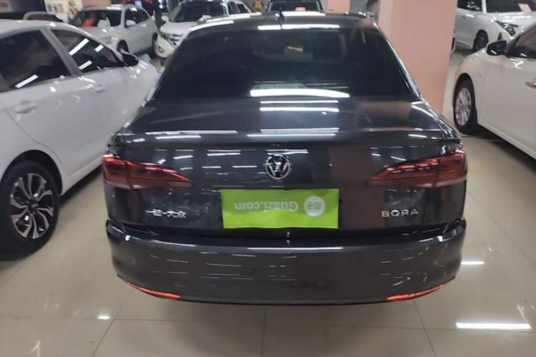 Used Volkswagen Bora 2021 1.5L Automatic Fashionable Smart Connectivity Version Rear