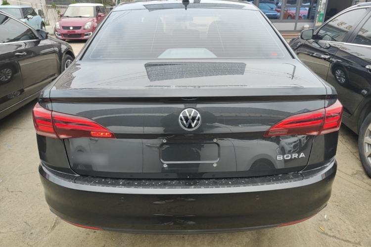 Used Volkswagen Bora 2021 1.5L Automatic Fashionable Smart Connectivity Version Rear