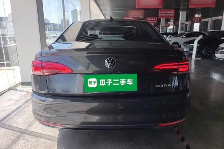 Used Volkswagen Bora 2021 1.5L Automatic Fashionable Smart Connectivity Version Rear