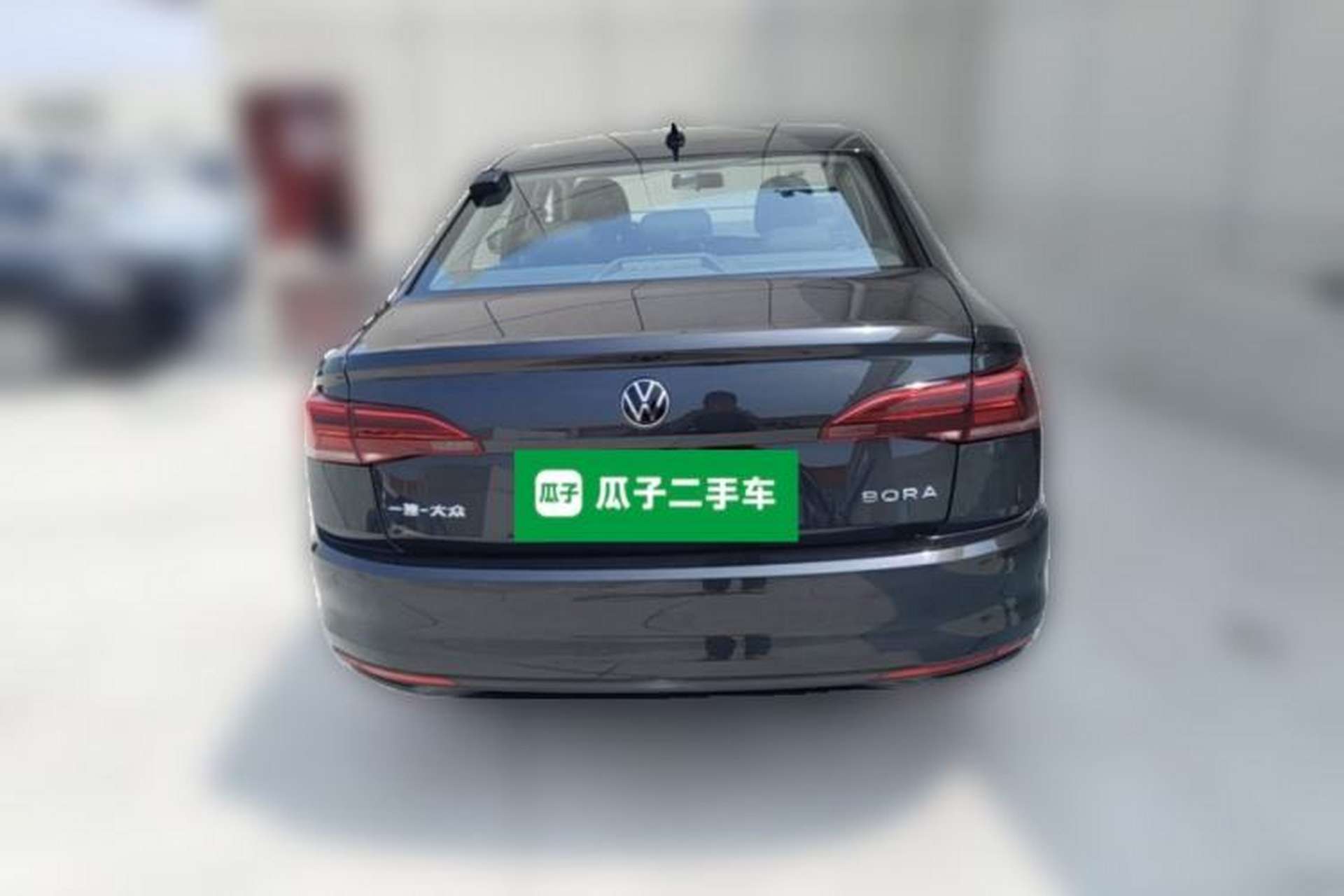 Used Volkswagen Bora 2021 1.5L Manual Fashion Smart Connect Edition Rear
