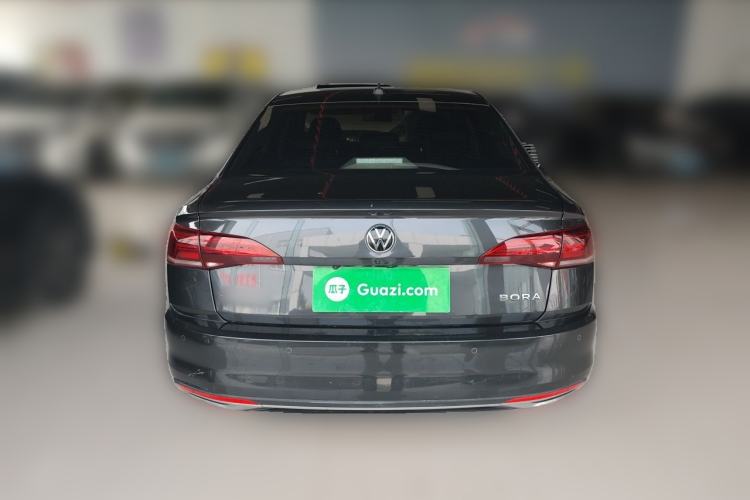 Used Volkswagen Bora 2021 1.5L Automatic Comfort Smart Connect Edition Rear