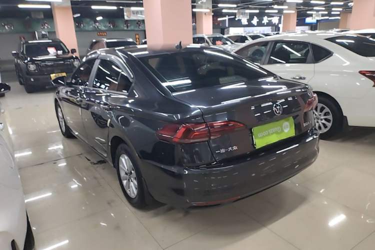 Used Volkswagen Bora 2021 1.5L Automatic Fashionable Smart Connectivity Version Rear Left 45 Deg