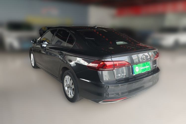 Used Volkswagen Bora 2021 1.5L Automatic Comfort Smart Connect Edition Rear Left 45 Deg