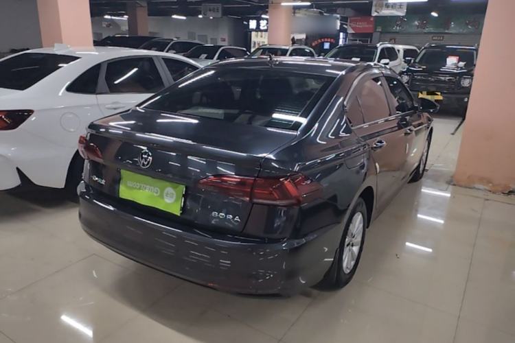 Used Volkswagen Bora 2021 1.5L Automatic Fashionable Smart Connectivity Version Rear Right 45 Deg