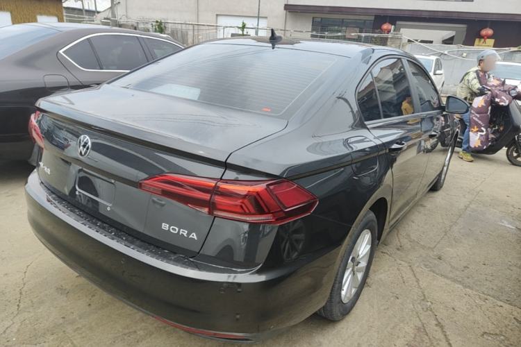 Used Volkswagen Bora 2021 1.5L Automatic Fashionable Smart Connectivity Version Rear Right 45 Deg