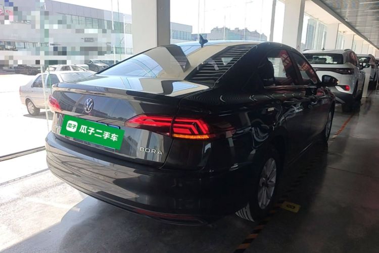 Used Volkswagen Bora 2021 1.5L Automatic Fashionable Smart Connectivity Version Rear Right 45 Deg