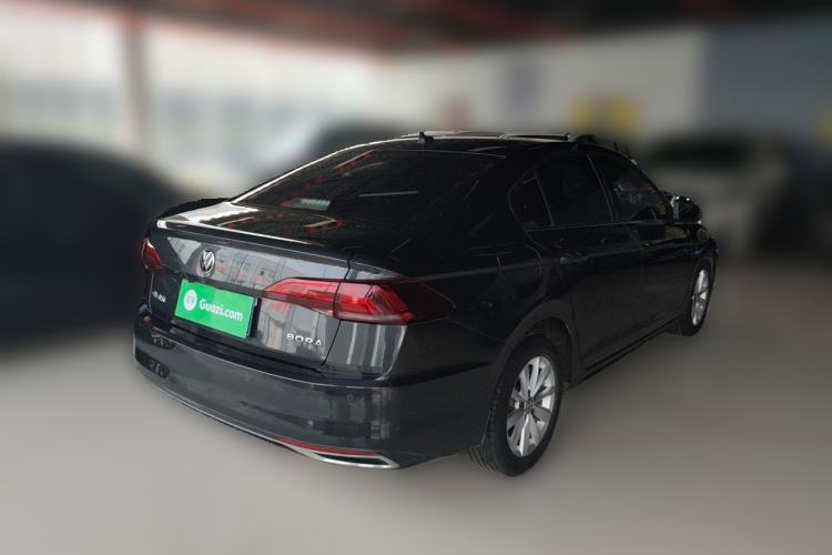 Used Volkswagen Bora 2021 1.5L Automatic Comfort Smart Connect Edition Rear Right 45 Deg