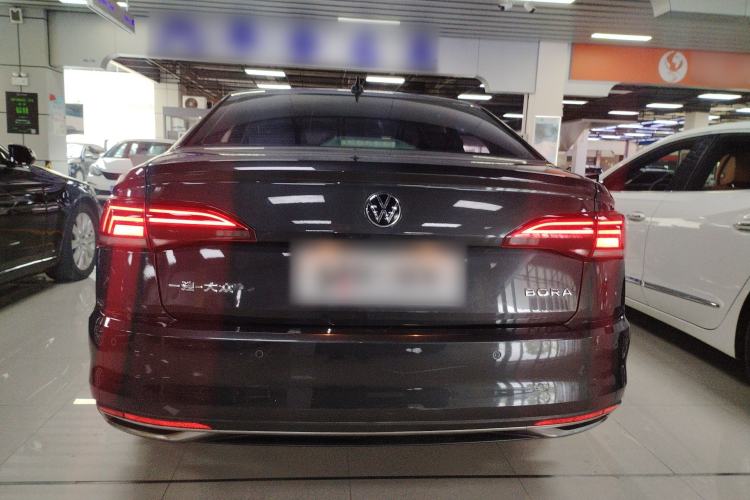 Used Volkswagen Bora 2021 1.5L Automatic Comfort Smart Connect Edition Rear