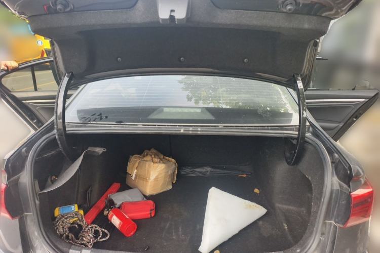 Used Volkswagen Bora 2021 280TSI DSG Elite Smart Connectivity Version Trunk