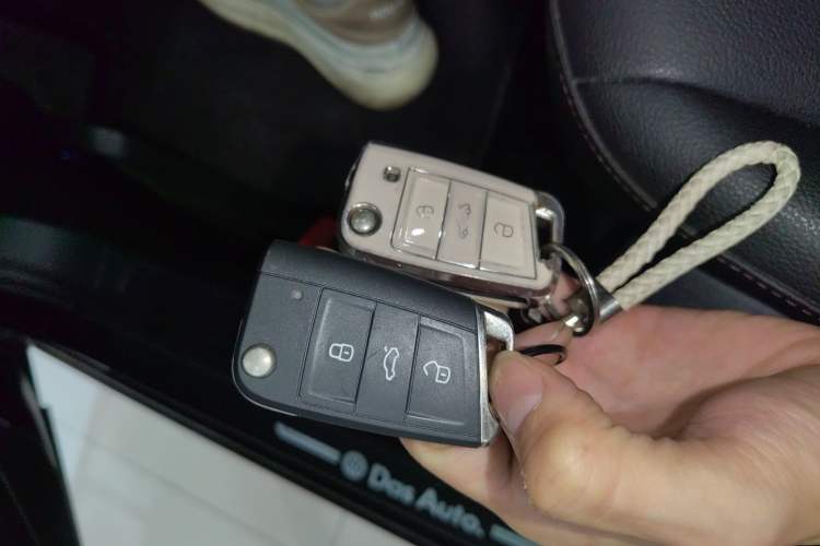 Used Volkswagen Bora 2021 280TSI DSG Elite Smart Connectivity Version Vehicle Key