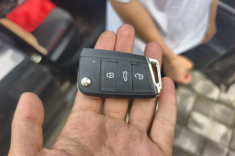 Used Volkswagen Bora 2021 280TSI DSG Elite Smart Connectivity Version Vehicle Key