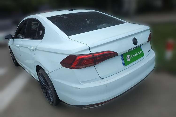 Used Volkswagen Bora 2021 1.5L Automatic Elite Smart Connect Edition Rear Left 45 Deg