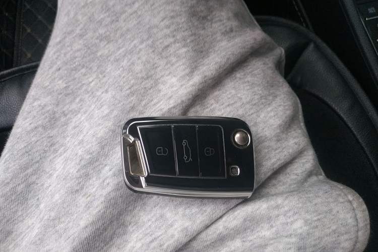 Used Volkswagen Bora 2021 1.5L Automatic Elite Smart Connect Edition Vehicle Key