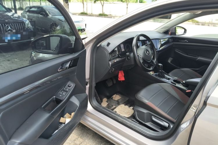 Used Volkswagen Bora 2021 1.5L Automatic Comfort Smart Connect Edition Driver Seat