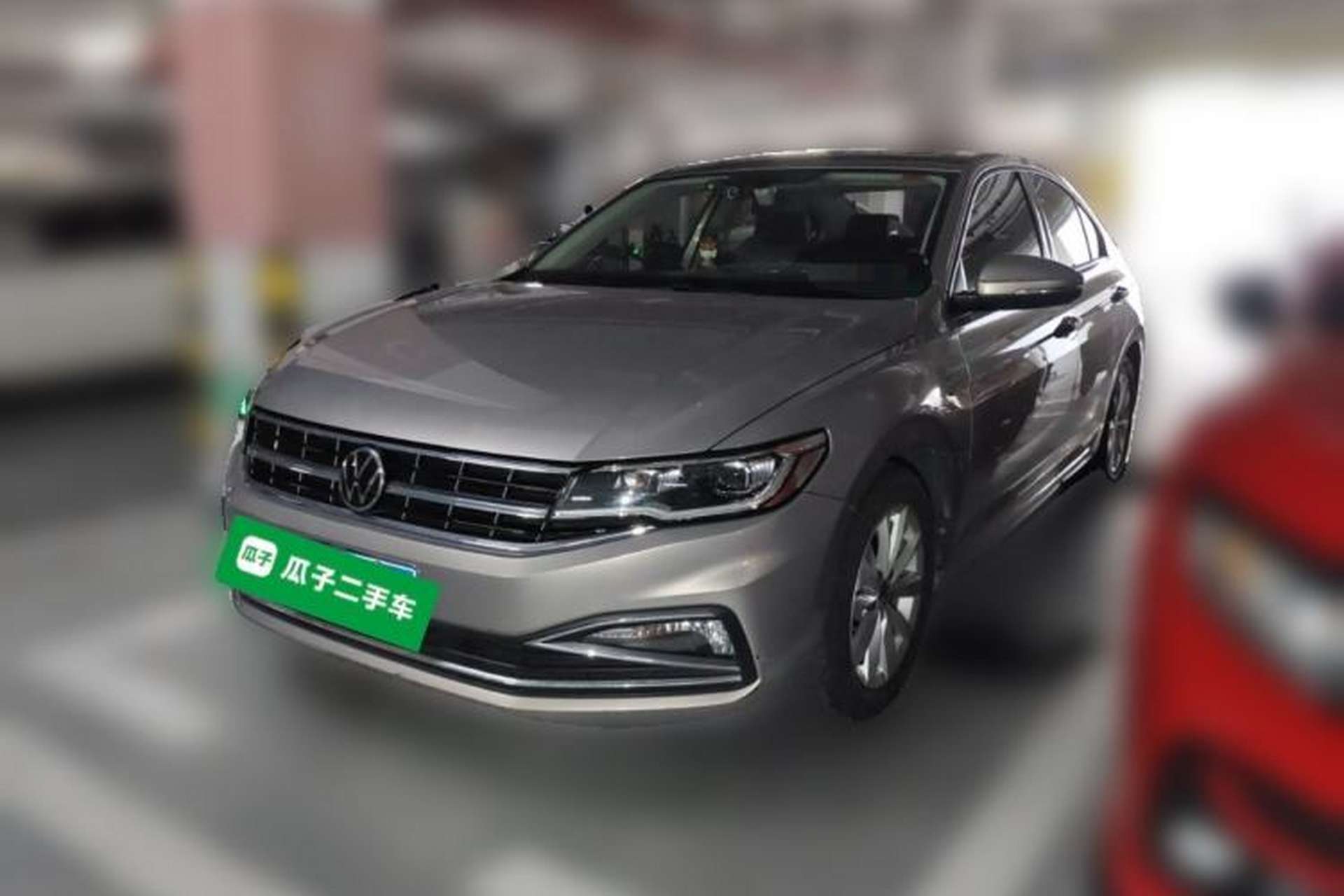 Used Volkswagen Bora 2021 1.5L Automatic Elite Smart Connect Edition Front Left 45 Deg