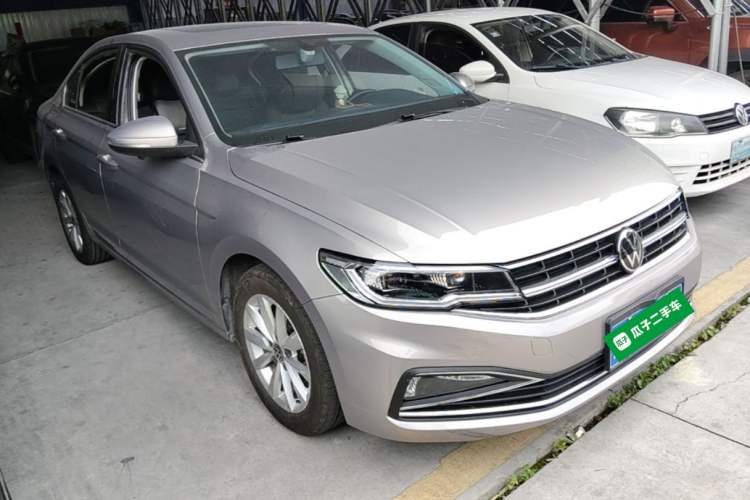 Used Volkswagen Bora 2021 1.5L Automatic Elite Smart Connect Edition Front Right 45 Deg