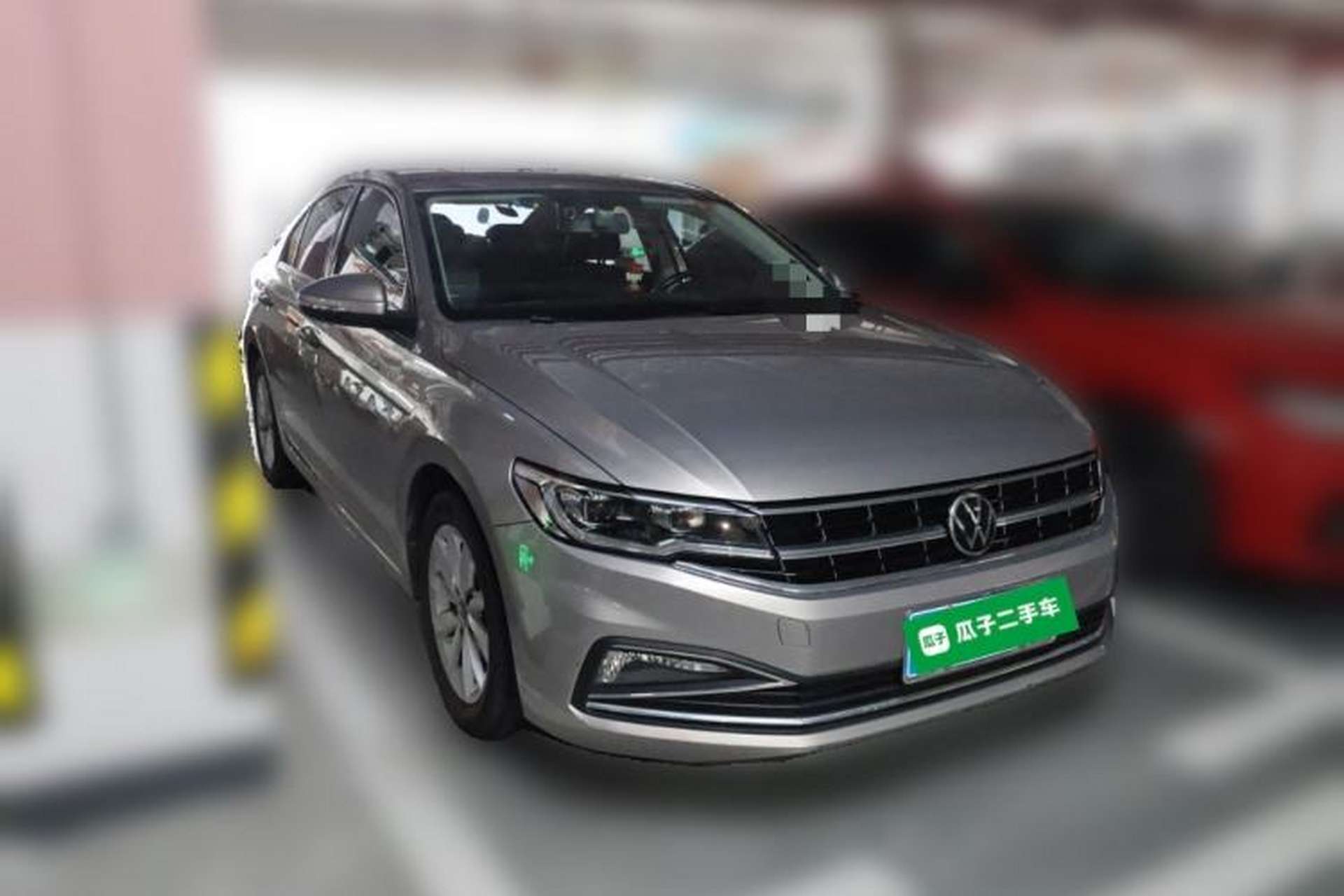 Used Volkswagen Bora 2021 1.5L Automatic Elite Smart Connect Edition Front Right 45 Deg