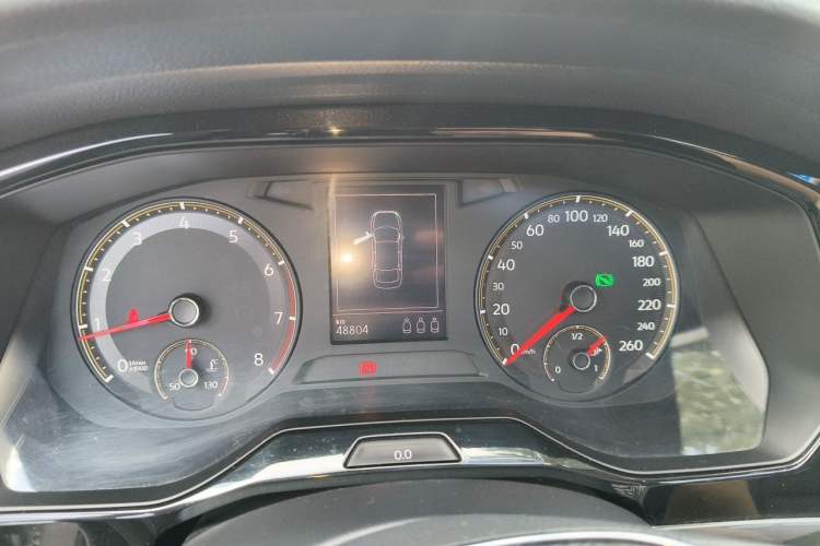 Used Volkswagen Bora 2021 1.5L Automatic Comfort Smart Connect Edition Instrument Cluster