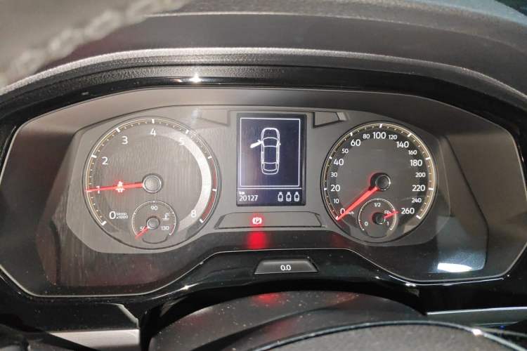 Used Volkswagen Bora 2021 1.5L Automatic Elite Smart Connect Edition Instrument Cluster