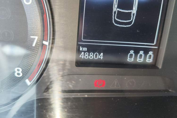 Used Volkswagen Bora 2021 1.5L Automatic Comfort Smart Connect Edition Odometer Close Up