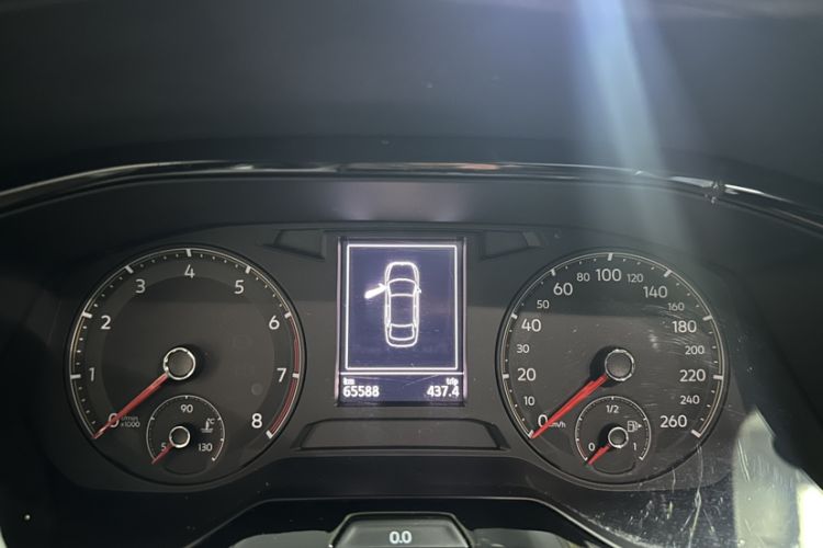 Used Volkswagen Bora 2021 1.5L Automatic Comfort Smart Connect Edition Odometer Close Up