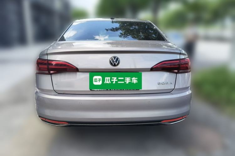 Used Volkswagen Bora 2021 1.5L Automatic Comfort Smart Connect Edition Rear