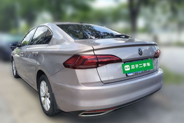 Used Volkswagen Bora 2021 1.5L Automatic Comfort Smart Connect Edition Rear Left 45 Deg