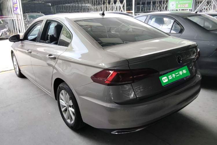 Used Volkswagen Bora 2021 1.5L Automatic Elite Smart Connect Edition Rear Left 45 Deg