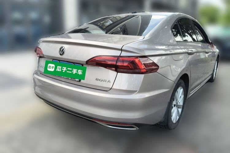 Used Volkswagen Bora 2021 1.5L Automatic Comfort Smart Connect Edition Rear Right 45 Deg