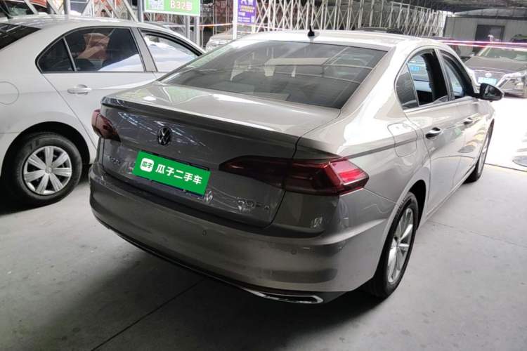 Used Volkswagen Bora 2021 1.5L Automatic Elite Smart Connect Edition Rear Right 45 Deg