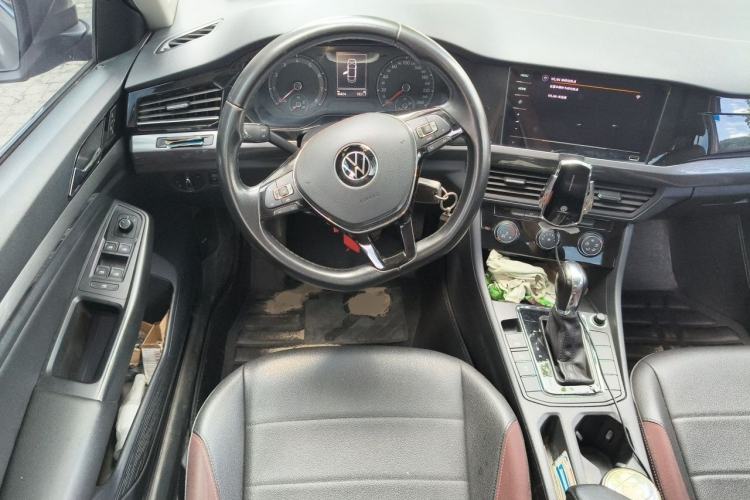 Used Volkswagen Bora 2021 1.5L Automatic Comfort Smart Connect Edition Steering Wheel