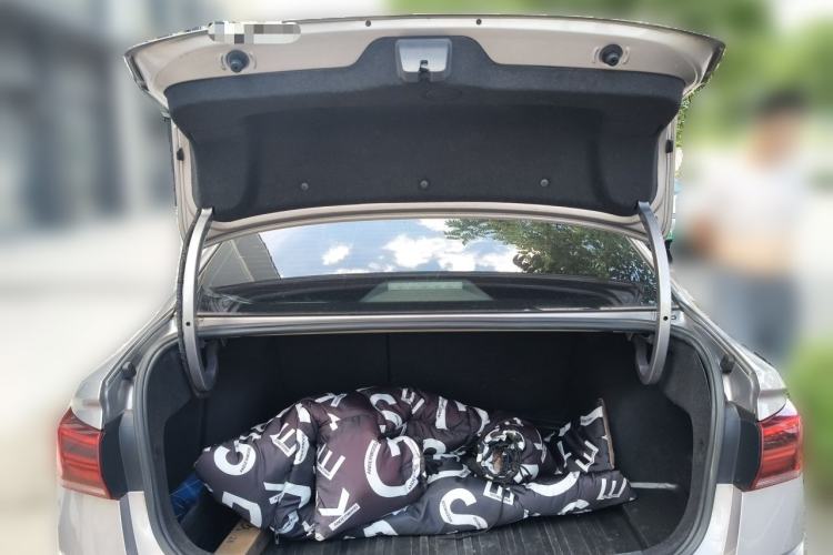 Used Volkswagen Bora 2021 1.5L Automatic Comfort Smart Connect Edition Trunk