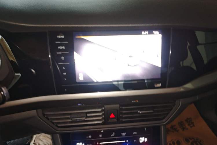 Used Volkswagen Bora 2021 280TSI DSG Elite Smart Connectivity Version Audio And AC Panel