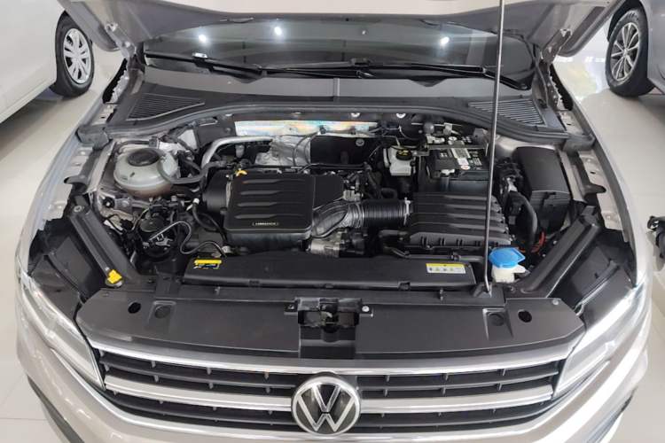Used Volkswagen Bora 2021 1.5L Automatic Fashionable Smart Connectivity Version Engine Bay