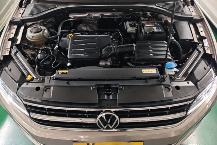 Used Volkswagen Bora 2021 1.5L Automatic Elite Smart Connect Edition Engine Bay