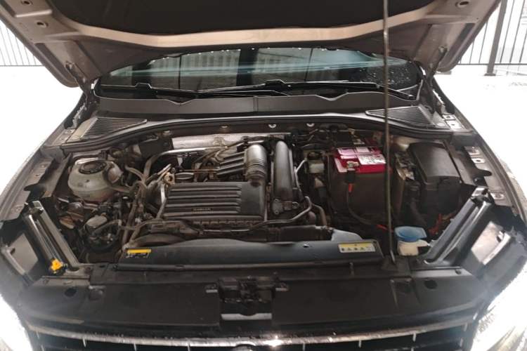 Used Volkswagen Bora 2021 280TSI DSG Elite Smart Connectivity Version Engine Bay