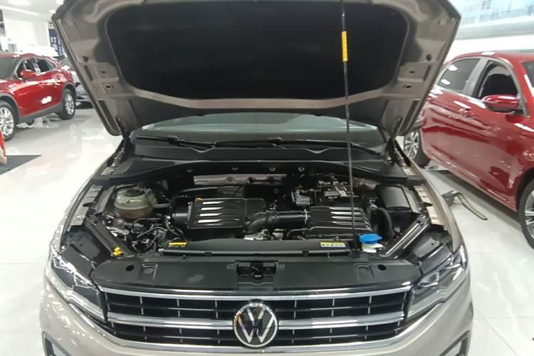 Used Volkswagen Bora 2021 1.5L Automatic Comfort Smart Connect Edition Engine Bay