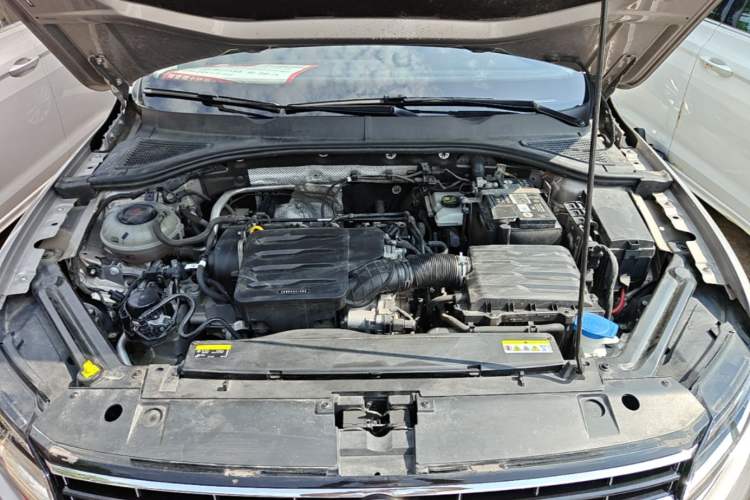 Used Volkswagen Bora 2021 1.5L Automatic Comfort Smart Connect Edition Engine Bay
