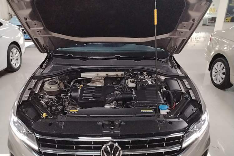 Used Volkswagen Bora 2021 1.5L Automatic Elite Smart Connect Edition Engine Bay