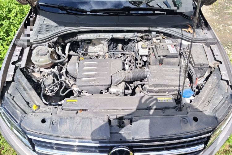 Used Volkswagen Bora 2021 1.5L Automatic Elite Smart Connect Edition Engine Bay