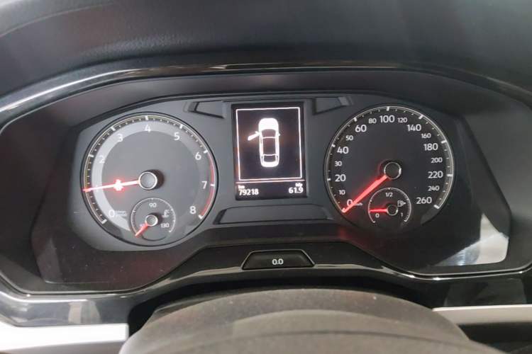 Used Volkswagen Bora 2021 1.5L Automatic Fashionable Smart Connectivity Version Instrument Cluster