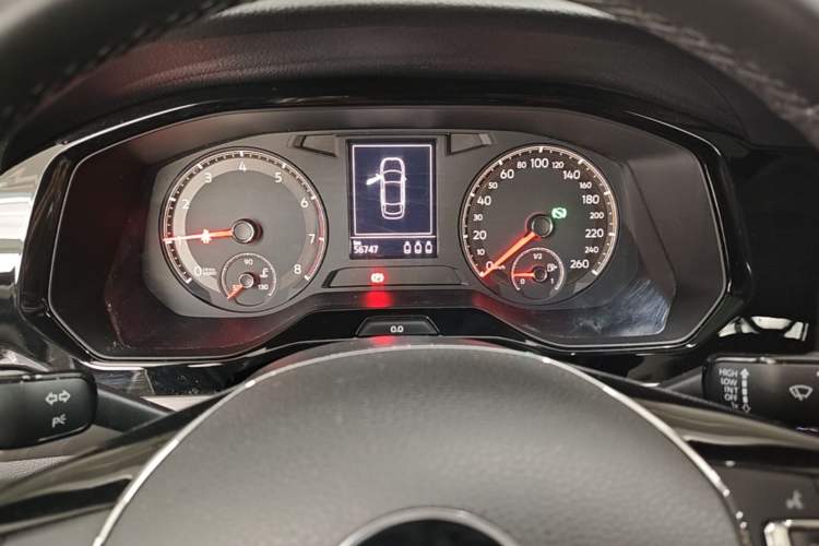 Used Volkswagen Bora 2021 1.5L Automatic Elite Smart Connect Edition Instrument Cluster