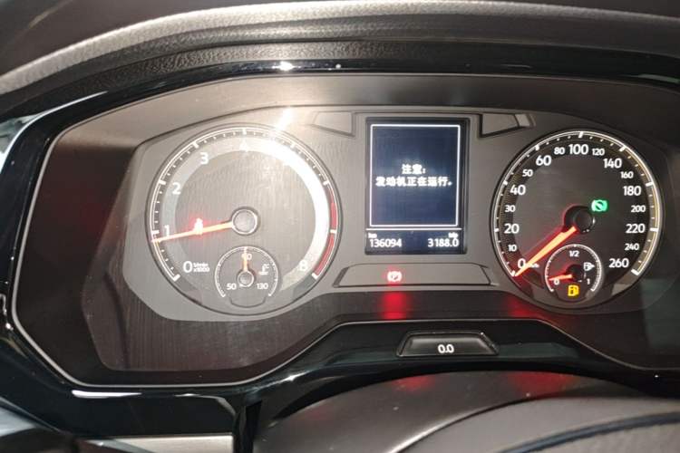 Used Volkswagen Bora 2021 280TSI DSG Elite Smart Connectivity Version Instrument Cluster