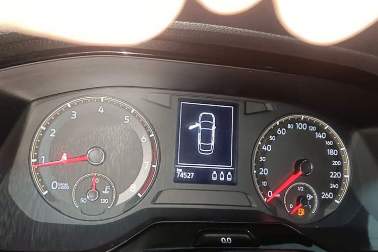 Used Volkswagen Bora 2021 1.5L Automatic Comfort Smart Connect Edition Instrument Cluster