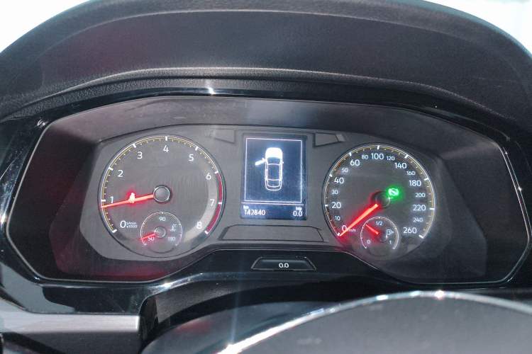 Used Volkswagen Bora 2021 1.5L Automatic Comfort Smart Connect Edition Instrument Cluster